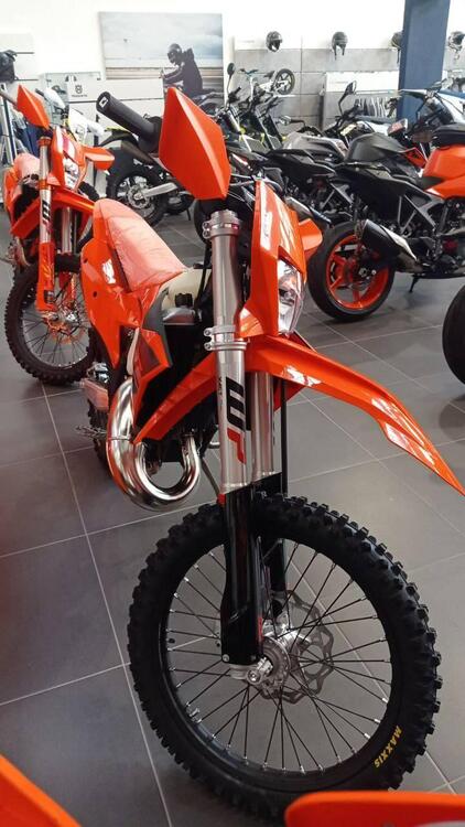 KTM XC-W 125 (2025) (4)