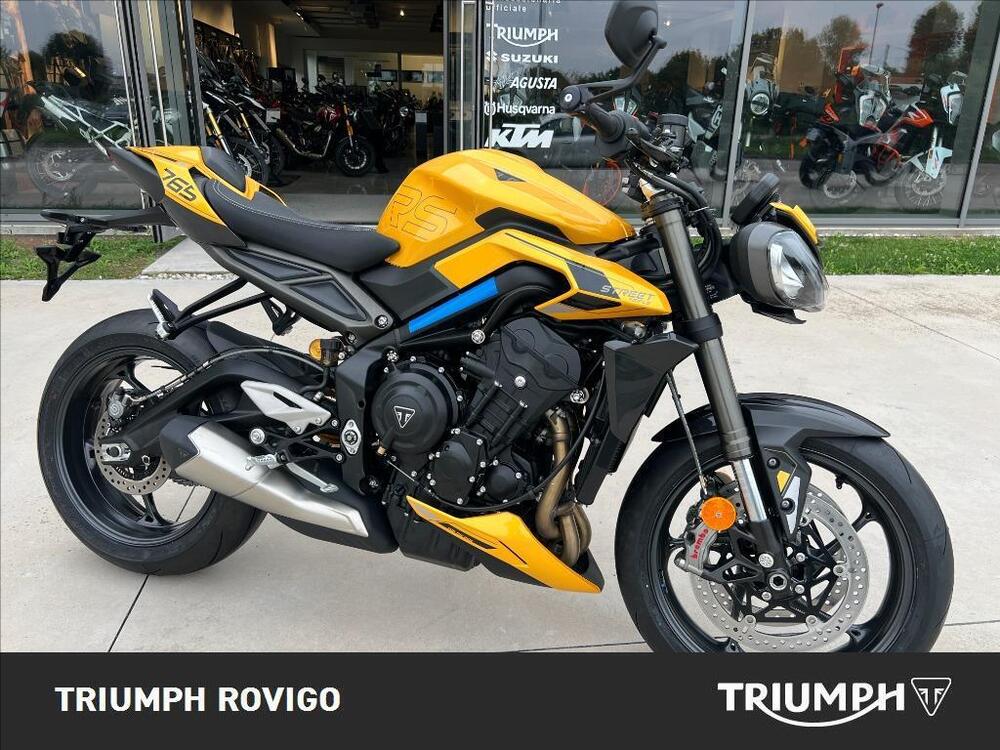 Triumph Street Triple 765 RS (2023 - 24)