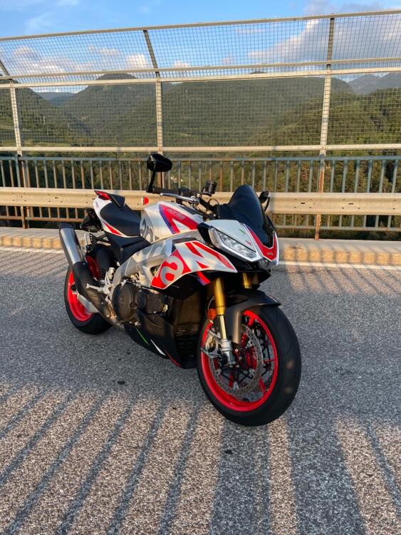 Aprilia Tuono 1100 V4 Factory Speed White (2023 - 24)