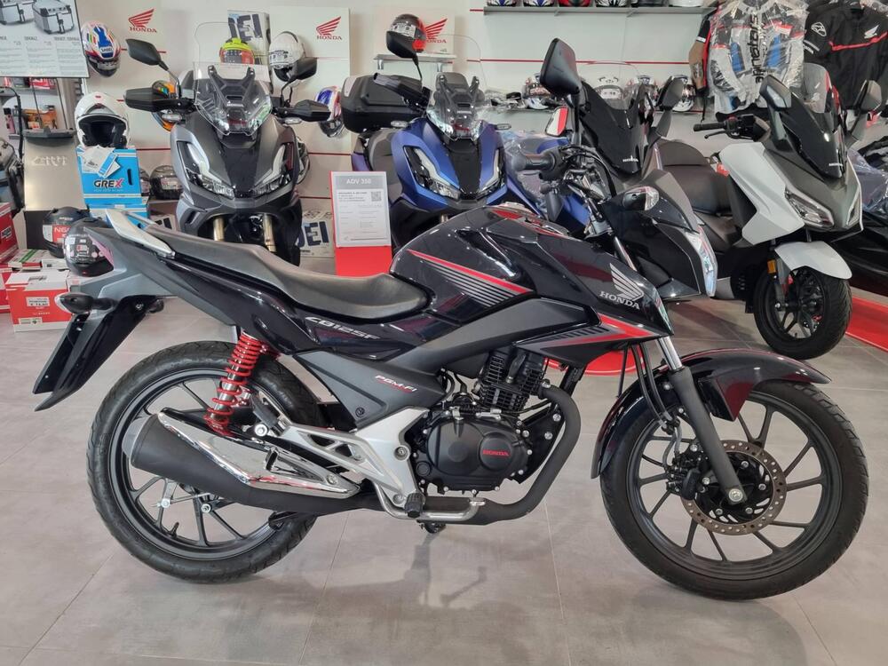 Honda CB 125 F (2021 - 24)