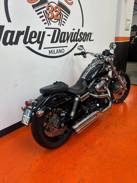 Harley-Davidson 1584 Wide Glide (2007 - 11) - FXDWG (2)