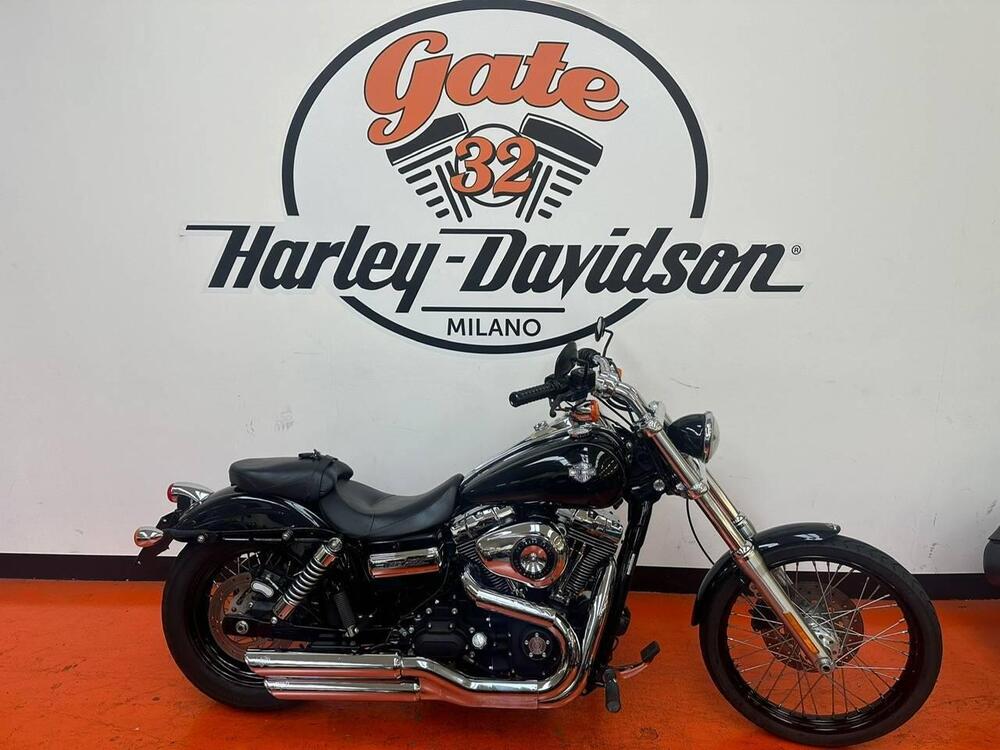 Harley-Davidson 1584 Wide Glide (2007 - 11) - FXDWG