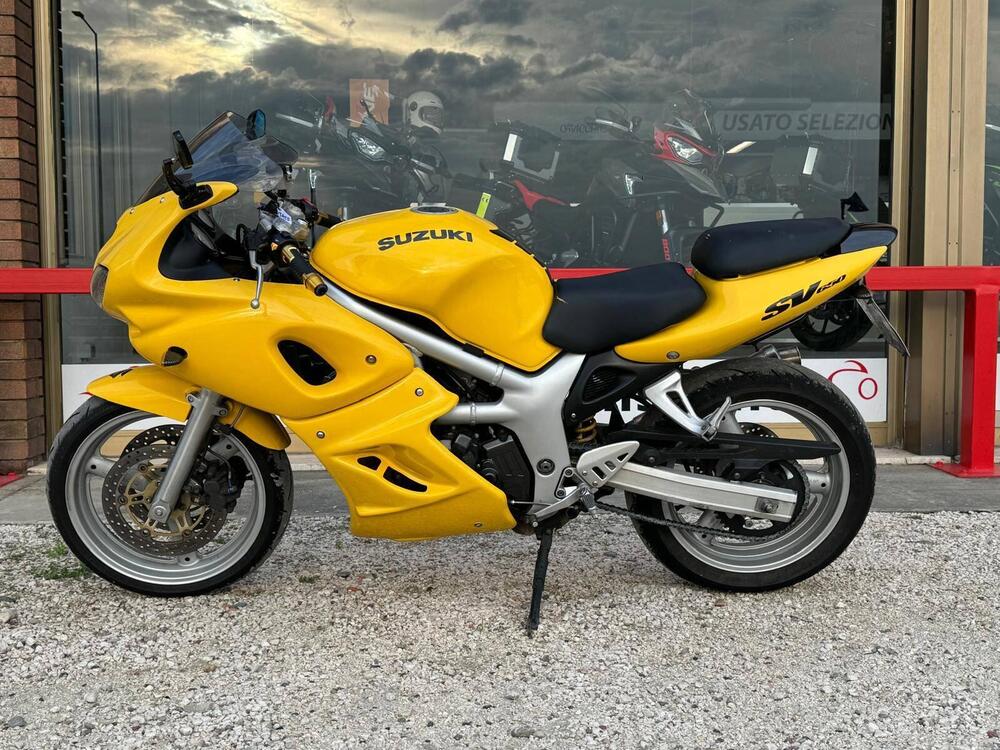 Suzuki SV 650 S (1999 - 02)