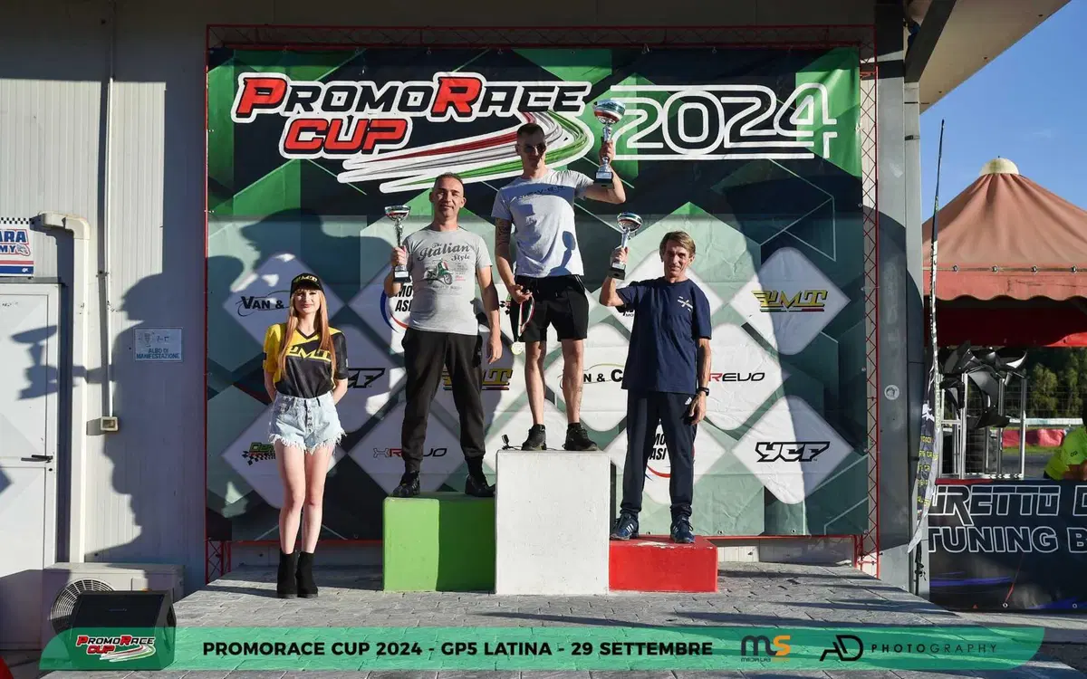 A Latina cala il sipario sulla Promorace Cup 2024, ecco i vincitori