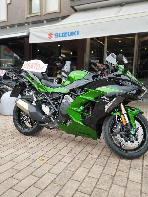 Kawasaki Ninja H2 1000 SX SE (2018 - 20)