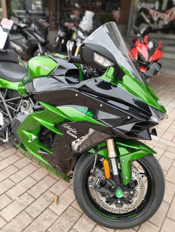 Kawasaki Ninja H2 1000 SX SE (2018 - 20) (5)