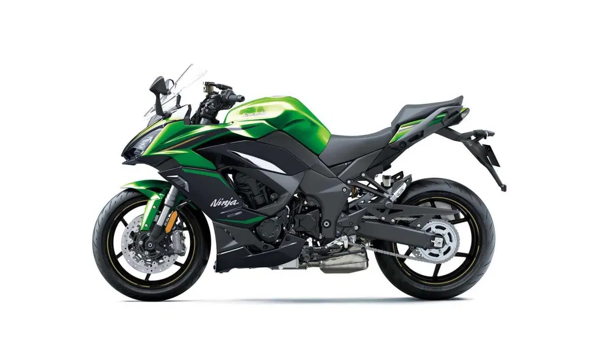 Kawasaki Ninja 1100 SX Ninja 1100 SX SE (2025 - 26) (3)