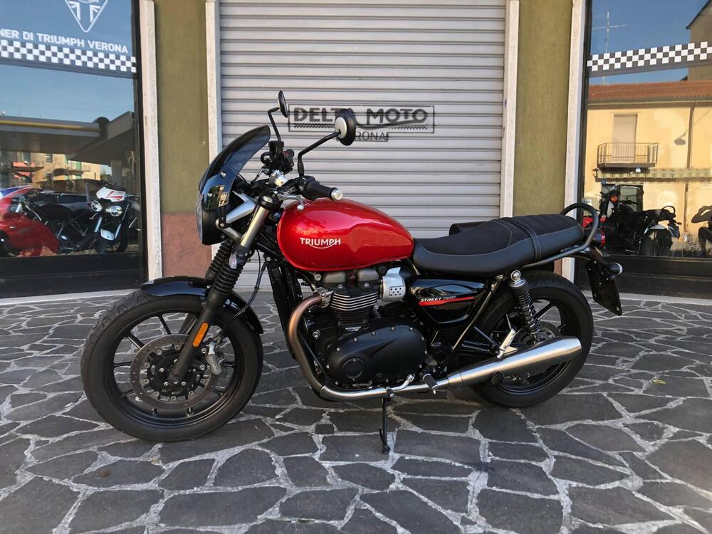 Triumph Street Twin 900 (2019 - 20) (5)