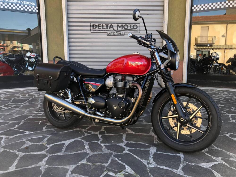 Triumph Street Twin 900 (2019 - 20)