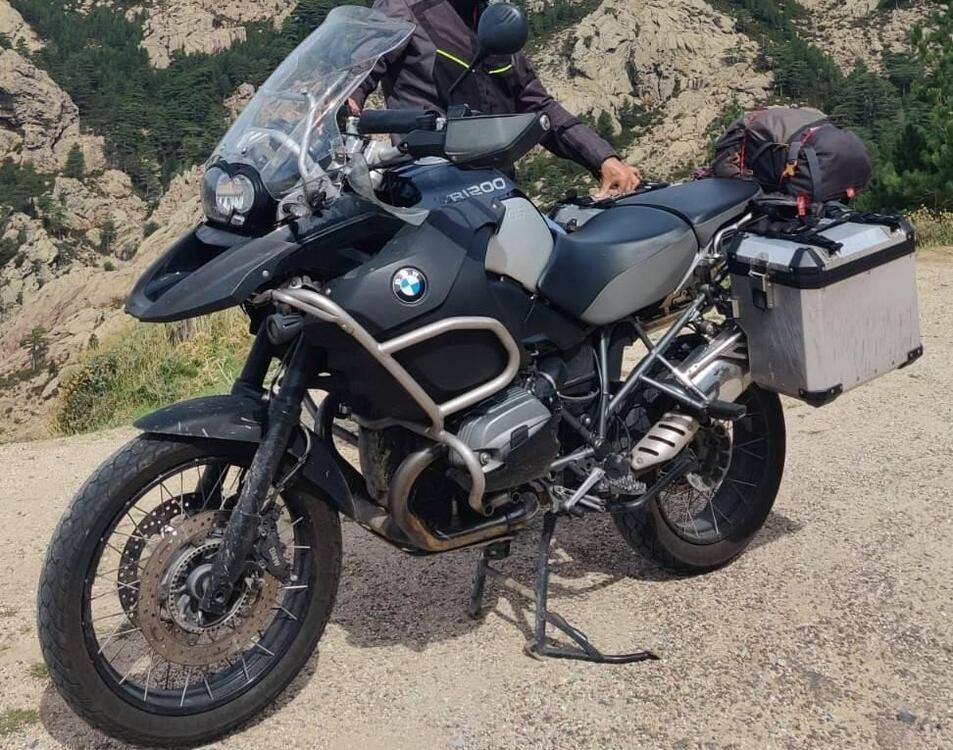 Bmw R 1200 GS Adventure (2010 - 13) (2)