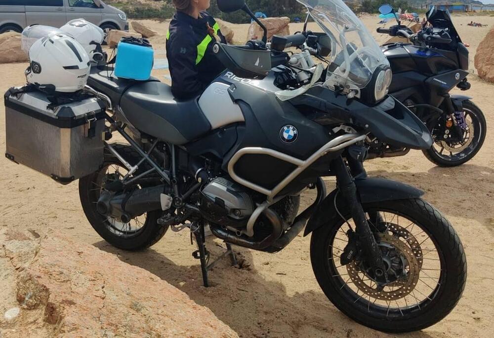 Bmw R 1200 GS Adventure (2010 - 13) (4)