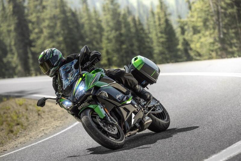 Kawasaki Ninja 1100SX, ecco come cambia la sport tourer per il 2025