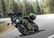 Kawasaki Ninja 1100SX, ecco come cambia la sport tourer per il 2025