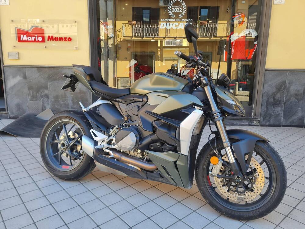 Ducati Streetfighter V2 955 Green (2022 - 23)