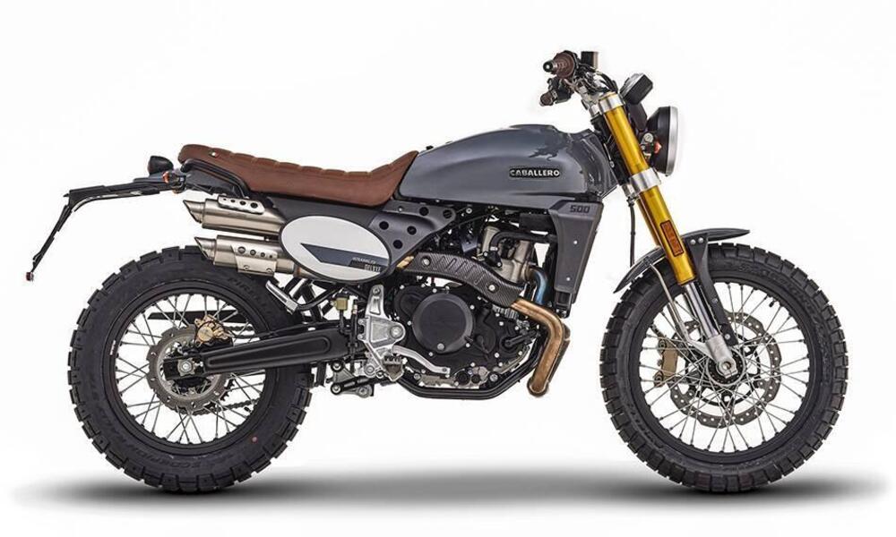 Fantic Motor Caballero 500 Scrambler Deluxe (2021 - 23)