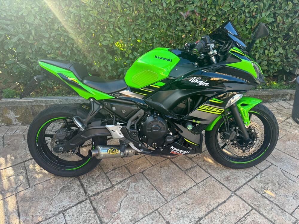 Kawasaki Ninja 650 KRT Edition (2017 - 19)