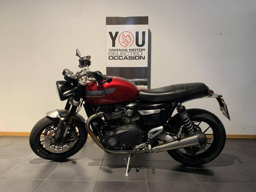 Triumph Speed Twin 1200 (2021 - 24)