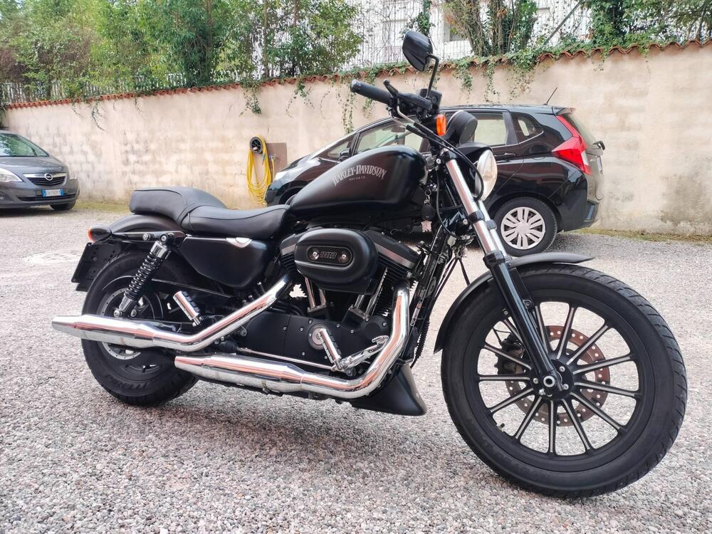 Harley-Davidson 883 Iron (2014 - 16) - XL 883N (2)