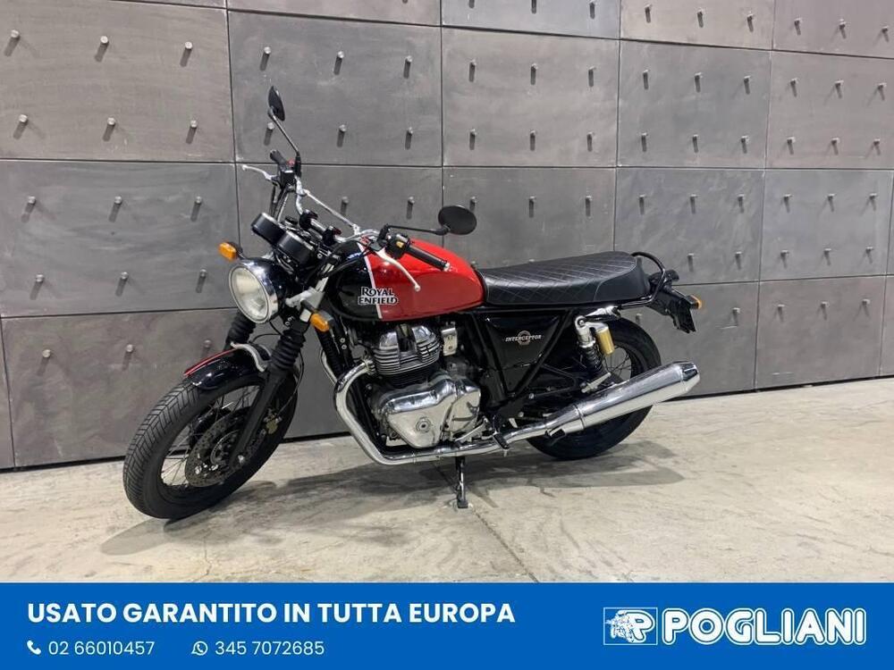 Royal Enfield Interceptor 650 (2021 - 24) (4)