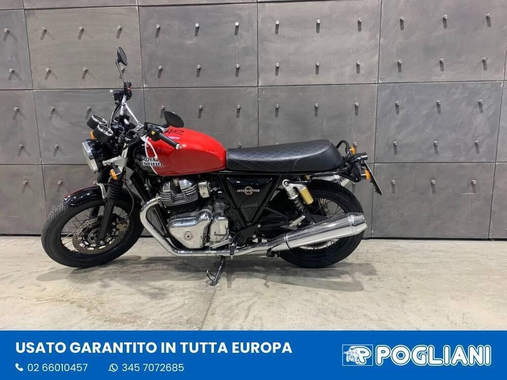 Royal Enfield Interceptor 650 (2021 - 24) (5)