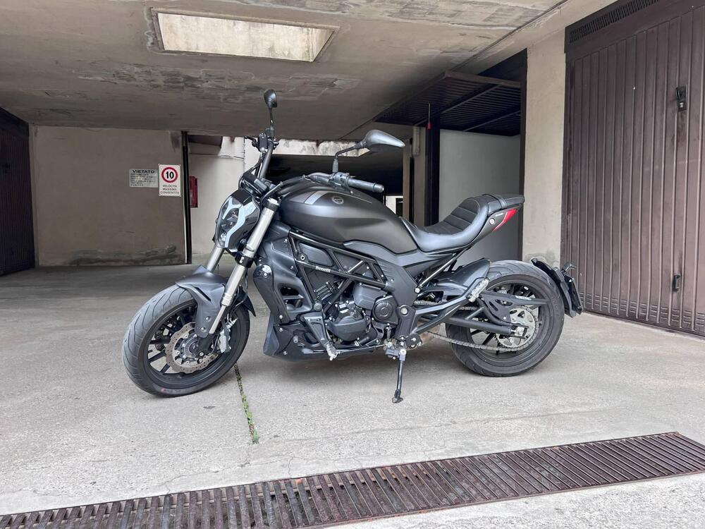 Benelli 502 C (2019 - 20)