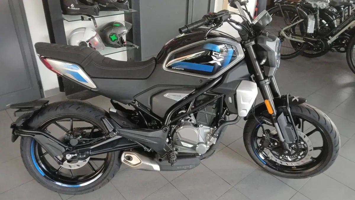 CFMOTO 300CL-X Heritage (2023 - 26)