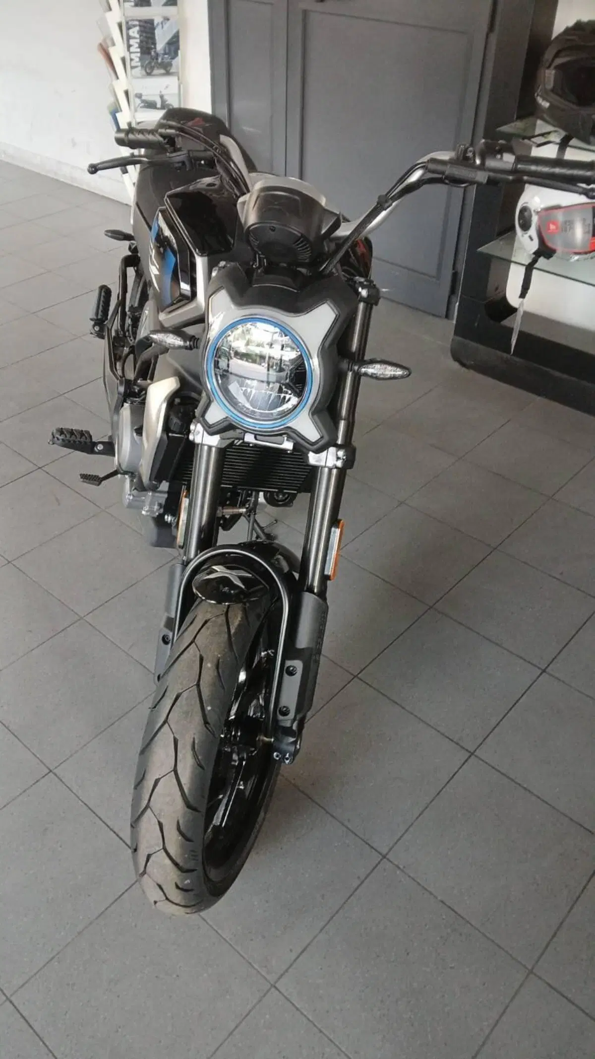 CFMOTO 300CL-X Heritage (2023 - 26) (2)