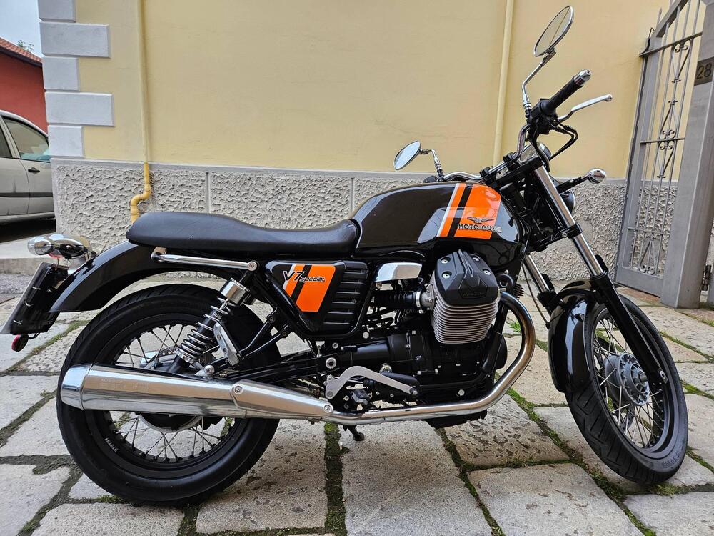 Moto Guzzi V7 Special (2012 - 14)