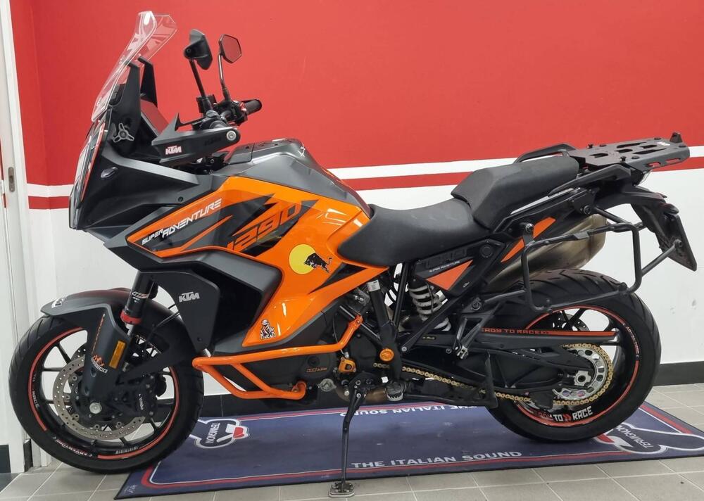 KTM 1290 Super Adventure S (2021)