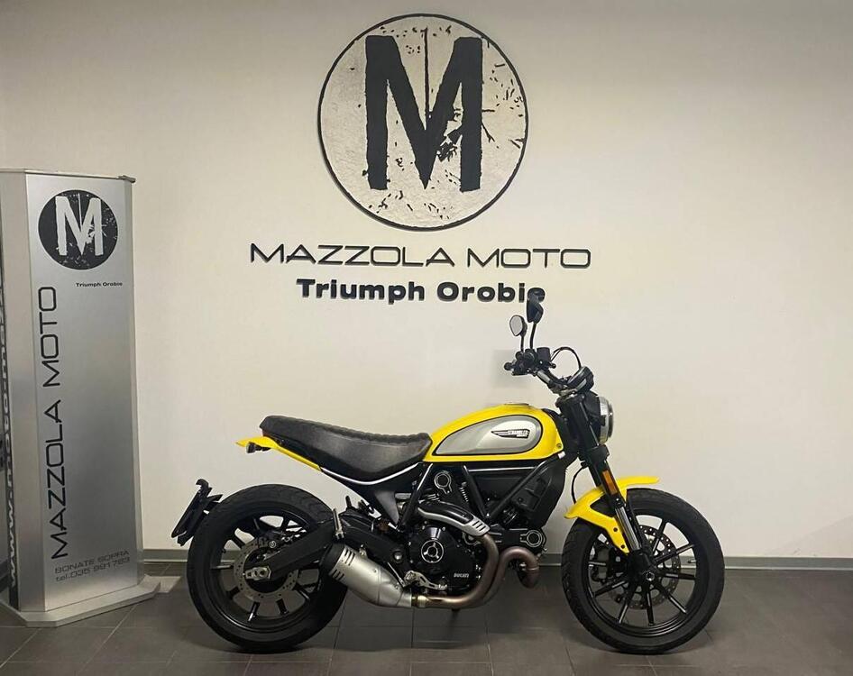 Ducati Scrambler 800 Icon (2021 - 22)