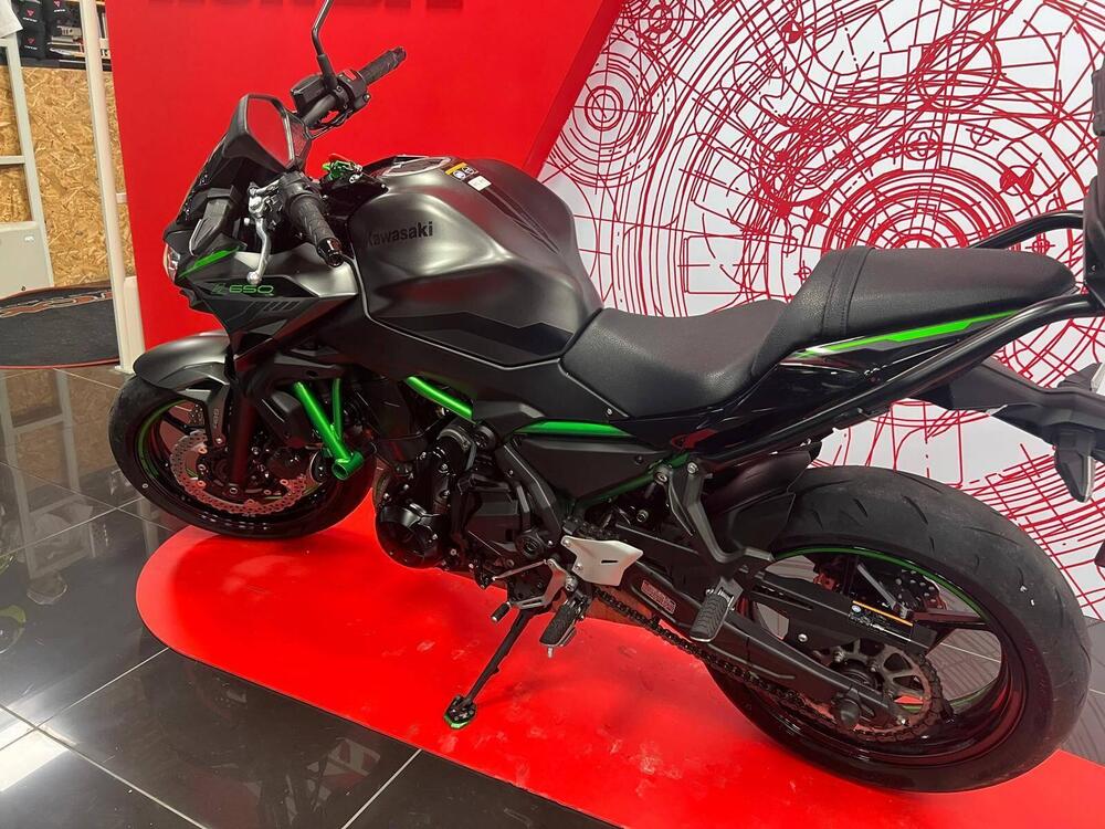 Kawasaki Z 650 (2021 - 25) (4)