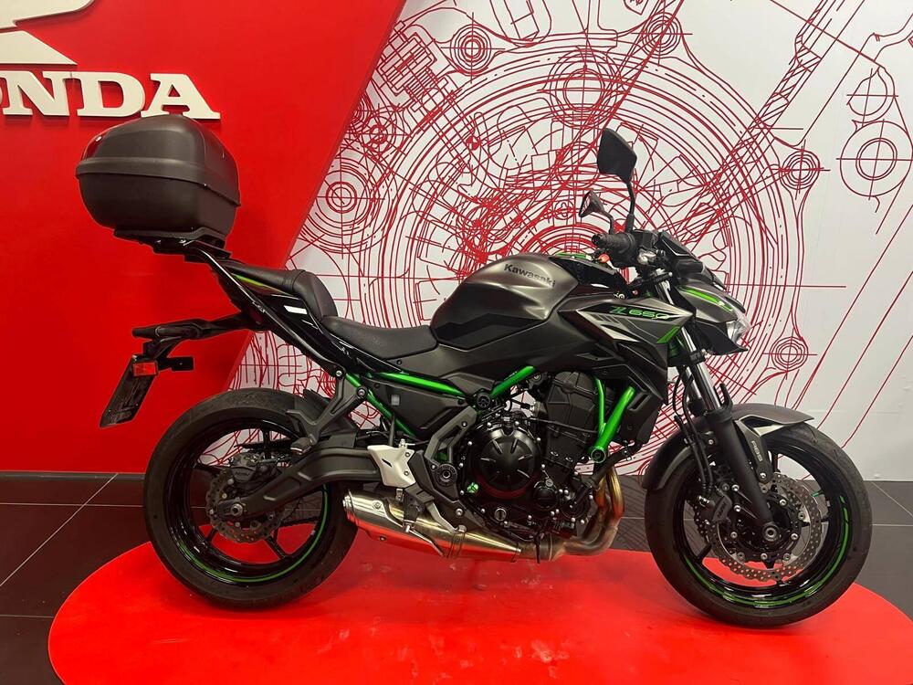 Kawasaki Z 650 (2021 - 25)