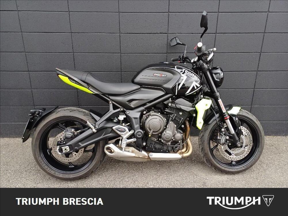 Triumph Trident 660 (2021 - 24)