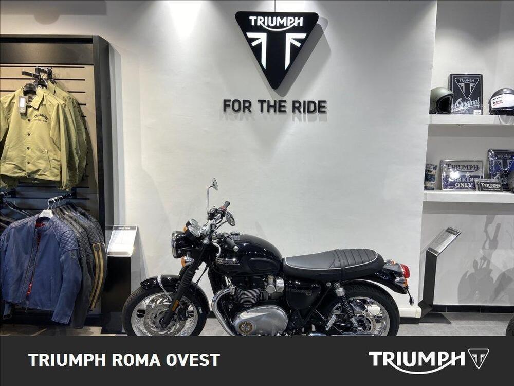 Triumph Bonneville T120 (2021 - 24)