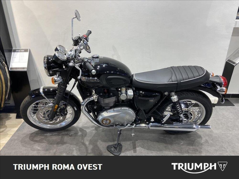 Triumph Bonneville T120 (2021 - 24) (2)