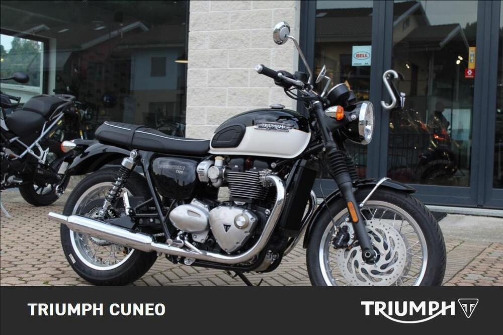 Triumph Bonneville T120 (2021 - 24) (2)