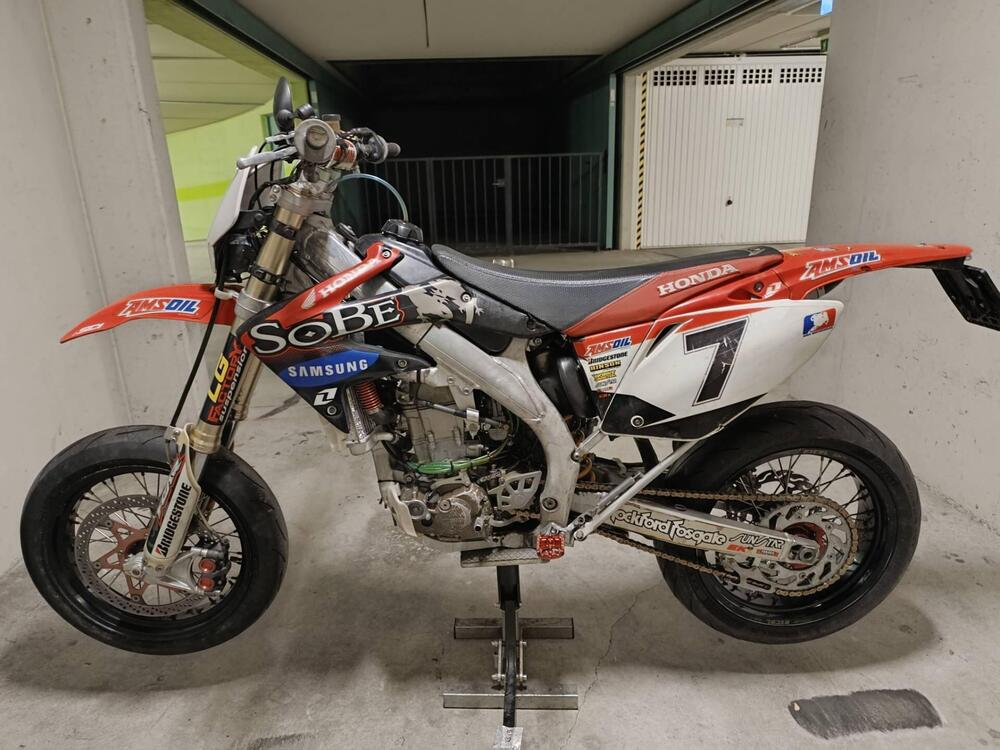 Honda CRF 450 R (2007)