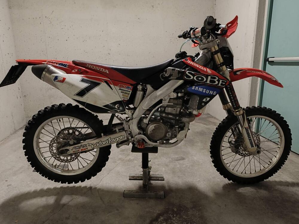 Honda CRF 450 R (2007) (4)