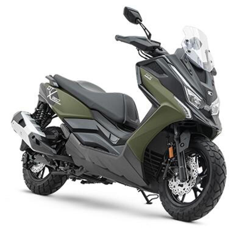 Kymco DTX 360 300 (2022 - 24)