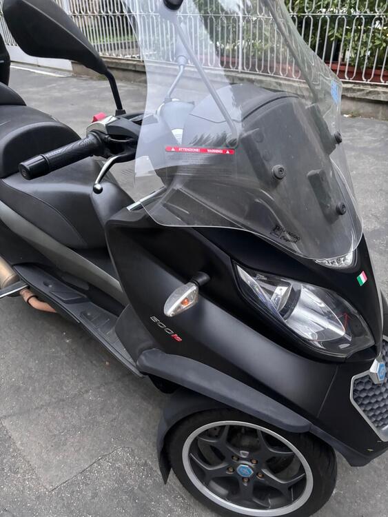 Piaggio MP3 500 ie Sport LT ABS (2017 - 18) (4)