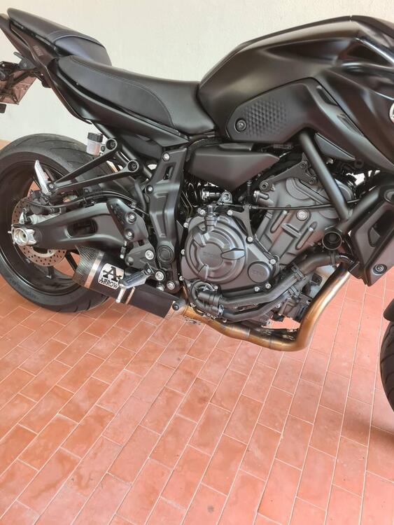 Yamaha MT-07 (2021 - 24) (5)