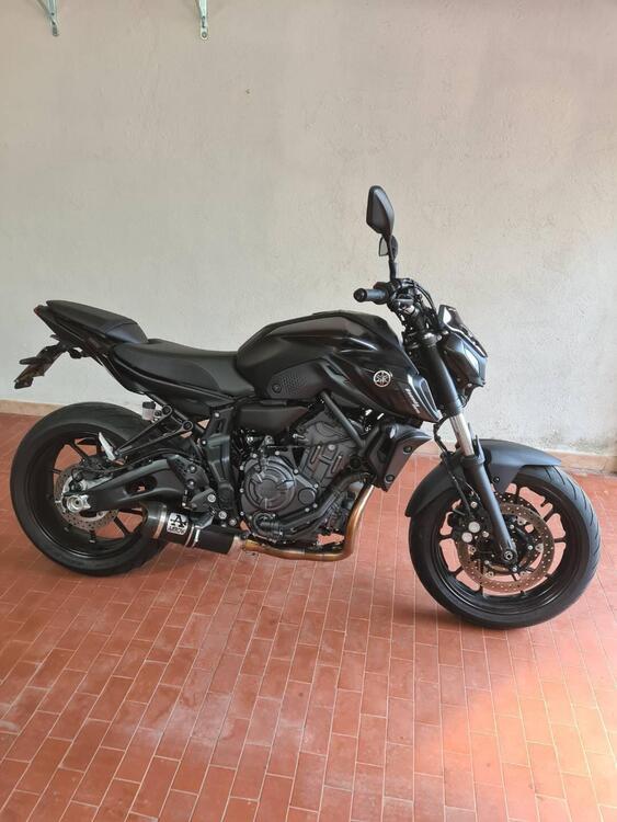 Yamaha MT-07 (2021 - 24) (2)