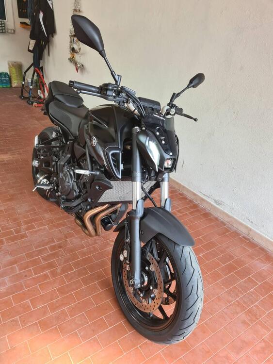 Yamaha MT-07 (2021 - 24)