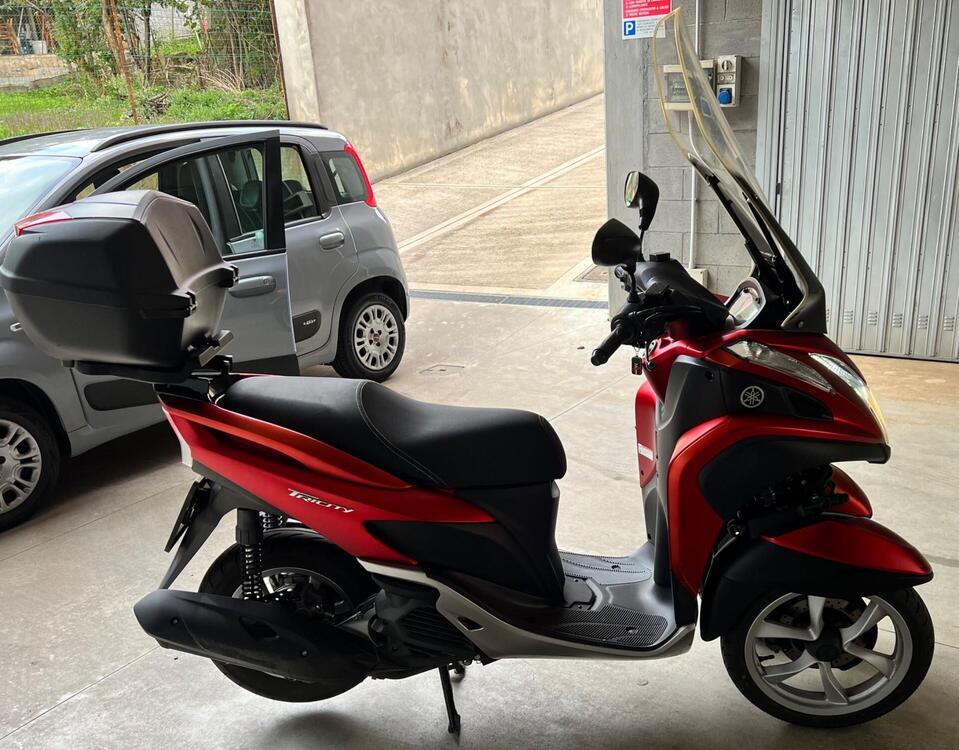 Yamaha Tricity 125 (2014 - 17)