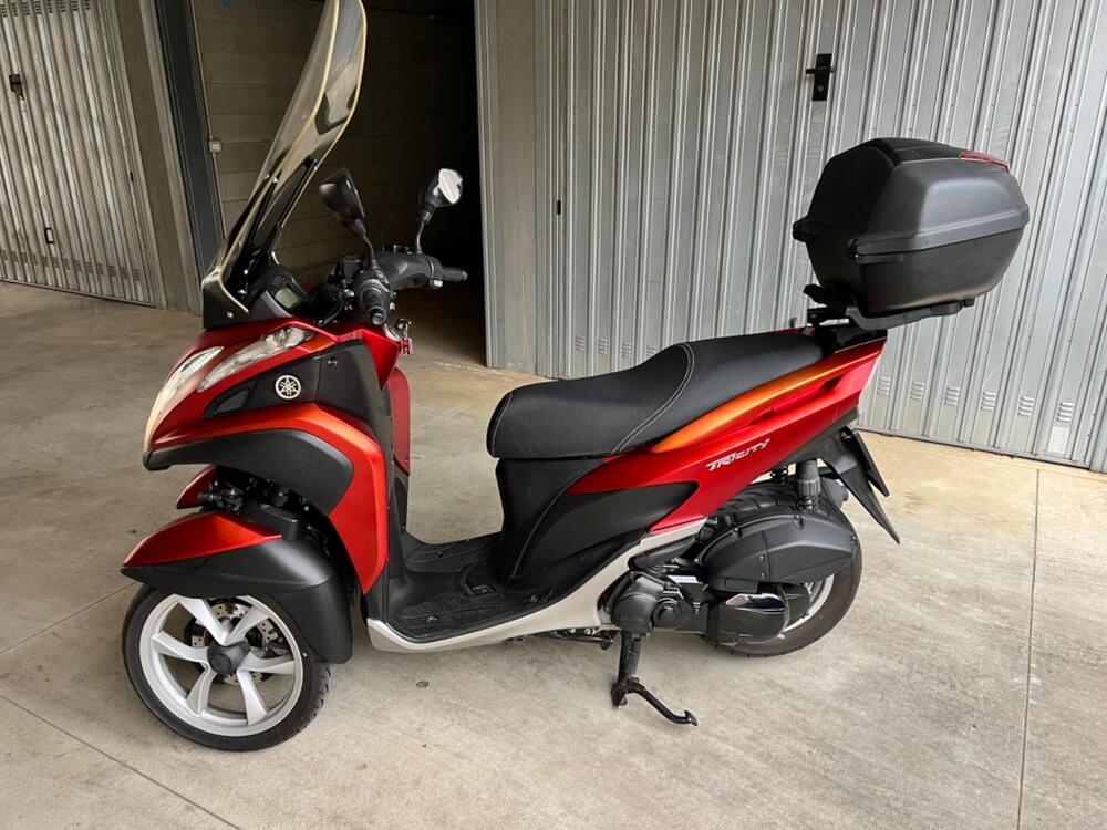 Yamaha Tricity 125 (2014 - 17) (2)