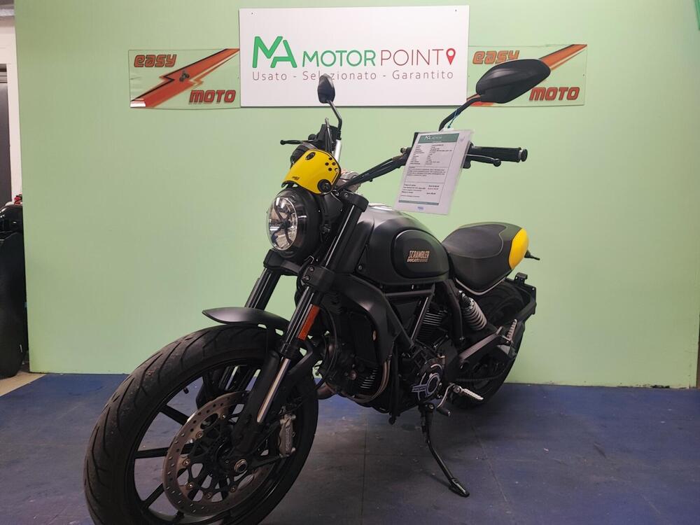 Ducati Scrambler 800 Icon Dark (2021 - 22) (4)