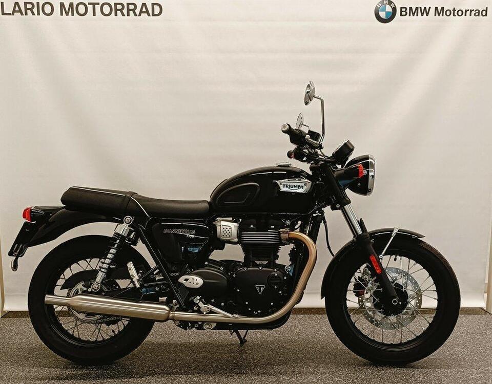 Triumph Bonneville T100 (2021 - 24) (3)