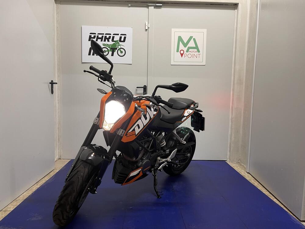 KTM 200 Duke (2011 - 12)