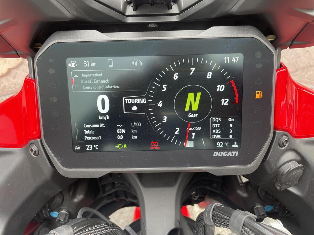 Ducati Multistrada V4 S (2021 - 24) (5)