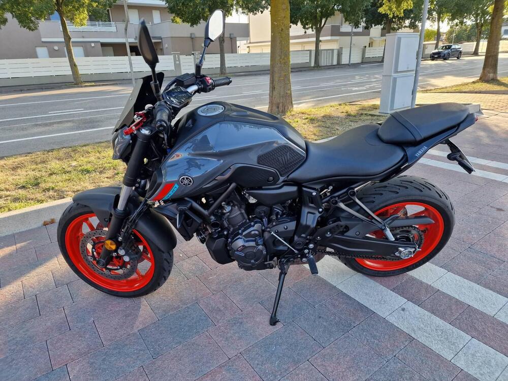 Yamaha MT-07 (2021 - 24) (2)